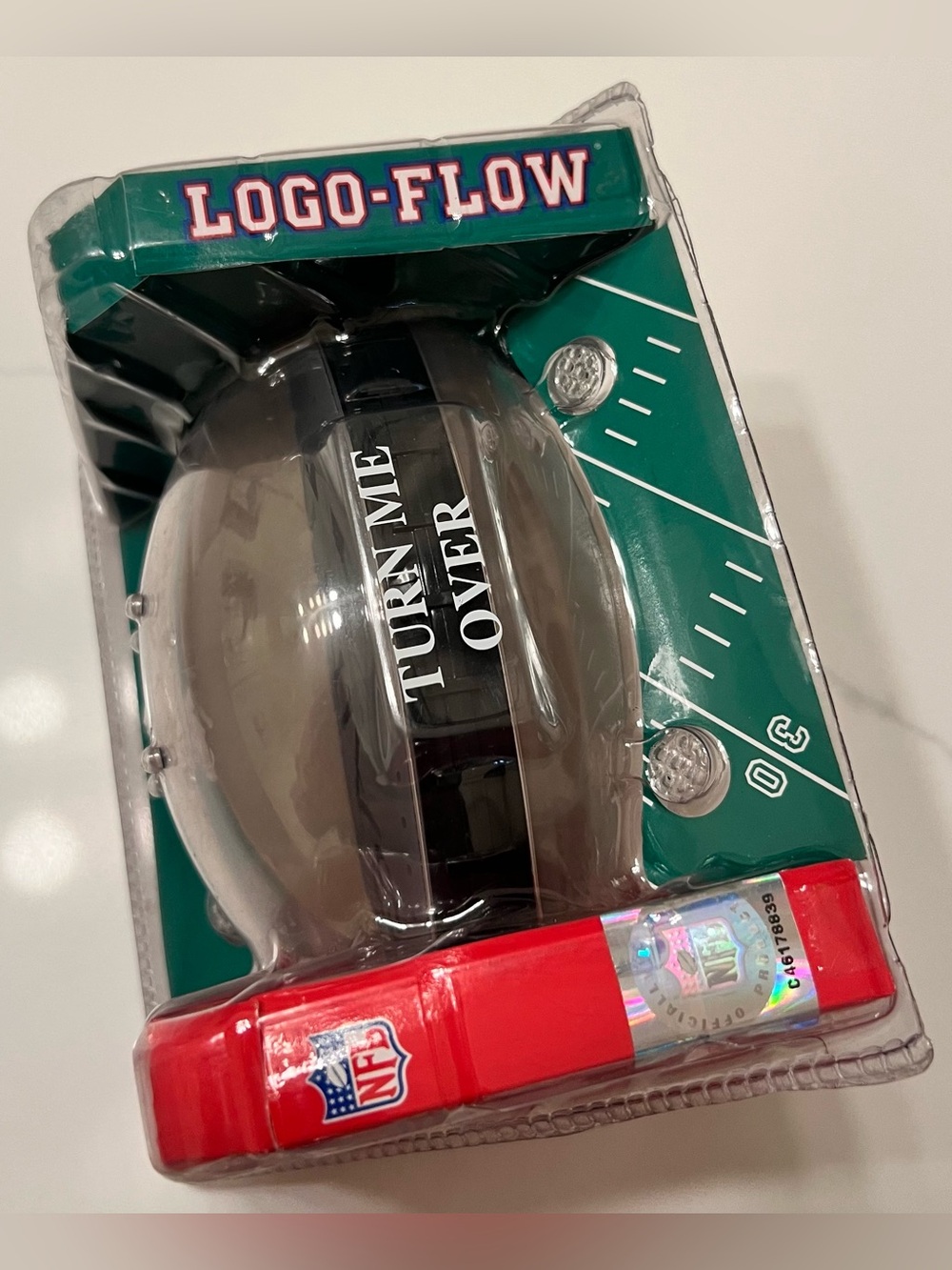 Vintage NFL Saints Logo-Flow Sand Sifter Novelty Souvenir